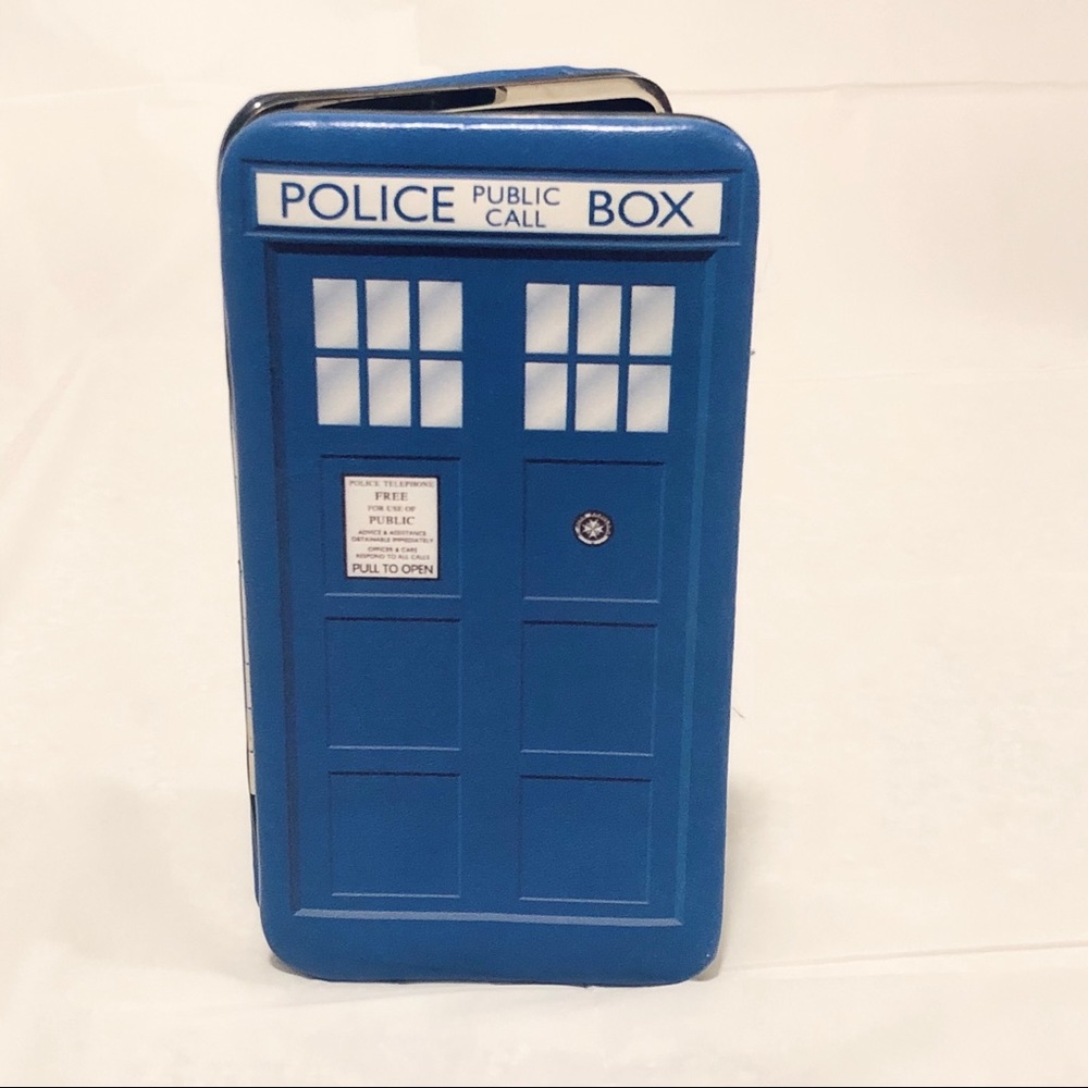 Doctor Who Tardis Wallet